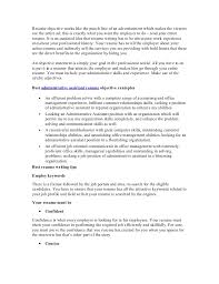 objective examples for a resume resume career objective example resume  opening statement examples resume objectives for