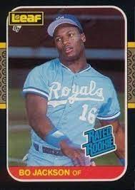 Maybe you would like to learn more about one of these? 10 Most Valuable Bo Jackson Baseball Cards Old Sports Cards