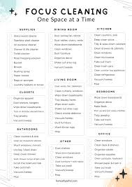 free adhd cleaning checklist how to