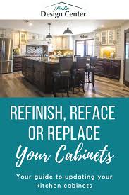 refinish reface or replace your