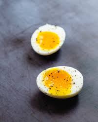 Leave the eggs in the hot water to get the. Perfect Soft Boiled Eggs A Couple Cooks