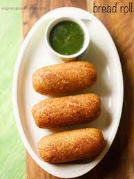 Bread Roll Recipe Indian gambar png