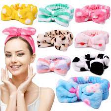 umiku 8 pack spa headband for women