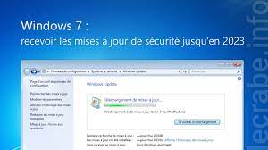 Windows 7 : recevoir les mises à jour jusqu'en 2023 – Le Crabe Info
