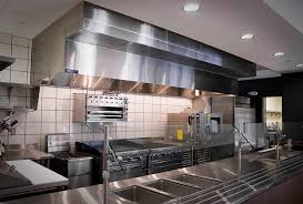 commercial kitchen ventilation hood
