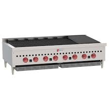 wolf scb47 47 gas charbroiler w 8