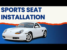 Porsche Boxster 986 Sport Seat