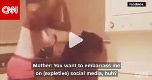 أم تنشر فيديو ضرب ابنتها عبر بث مباشر على فيسبوك متهمة إياها بإقامة علاقة  جنسية في المنزل - CNN Arabic