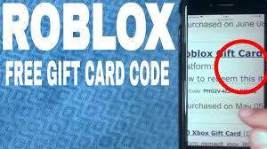 free unused roblox gift card codes
