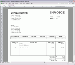 Excel Quote Invoice Maker Ii
