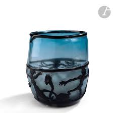 Erwin Eisch Free Form Vase In