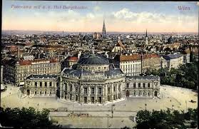 Burgtheater historische Ansicht