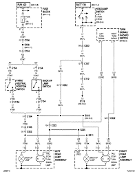 Wiring diagram | signal light and hazard light. Jeep Wiring For Lights Wiring Diagram Save Academy
