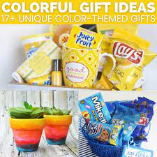 17 colorful gift ideas for everyone on