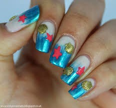 Cool ideas of coral nails images for your pleasure. Coral Beach Nails