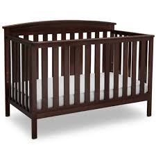 Baby Crib 4 In 1 Convertible Sold Wood