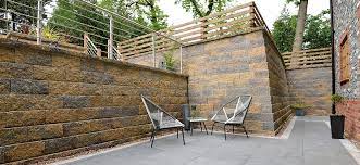 Secura As A Retaining Wall Solution