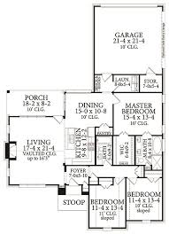 Cottage Style House Plan 8498