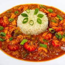 mouthwatering crawfish Étouffée a