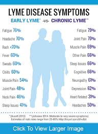 Symptoms Of Lyme Disease Suzi Wooz