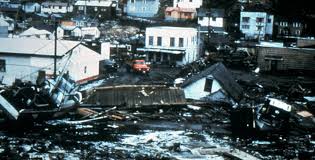 The 1964 earthquake, with a magnitude of 9.2, was the largest earthquake in american history and the second largest to ever be recorded anywhere in the world. 91 Alaska Earthquake Tsunami 1964 Science Gc Ca