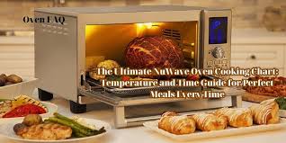 the ultimate nuwave oven cooking chart