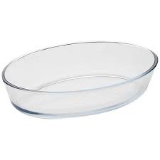 Oval Bakeware Oven Safe Glass Dish