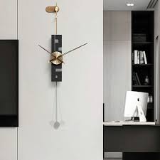 Modern Wall Clocks Pendulum Swing