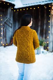 A Really Good Yarn Deep Winter Coat