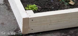 Treating Wood For Vegetable Gardens