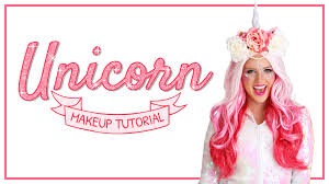 unicorn makeup tutorial