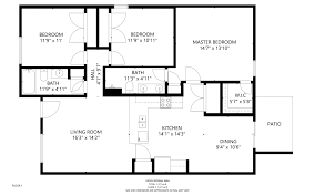 2d Floor Plan In House Design