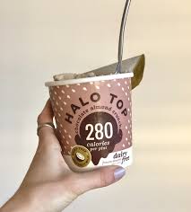Chocolate almond crunch · 6. I Tried And Ranked All The New Dairy Free Halo Top Flavors