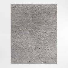 innsbruck wool charcoal grey area rug 8