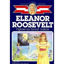 The papers of this book made it reflective when scanned. Eleanor Roosevelt Childhood Of Famous Americans Paperback By Ann Weil Paperback Target
