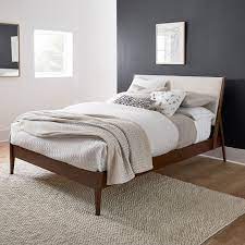 Measure, sew and trim an old (too hot and. Wright Upholstered Bed Upholstered Beds Headboards For Beds Bed