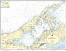 Oceangrafix Noaa Nautical Chart 12358 New York Long Island