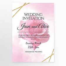 wedding card templates psd design for