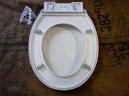 Toilet Seat With Bar Hinge Top Fix