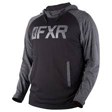 Fxr Mens Trainer Tech Pullover Hoodie Black Ops Small At