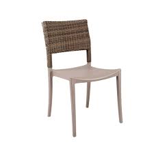 Java Stacking Outdoor Dining Chair Air