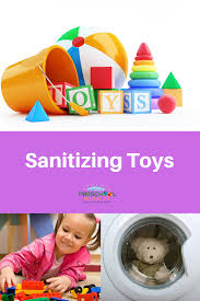 sanitizing toyaterials in pre