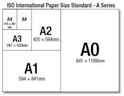 Munculnya seluruh ukuran, lalu gerakkan kursor ke bawah, nanti akan menemukan a3, jika tidak ada pilih more paper sizes disitu kalian bisa tulis. Paper Size Chart Digital Printing Shop Kl Pj Kuala Lumpur