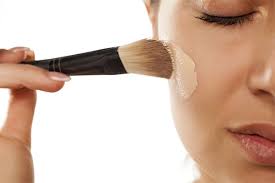 how to apply foundation on face like a