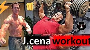 john cena exercise routine for the