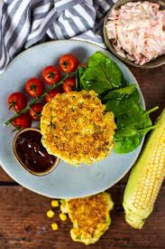 easy sweetcorn fritters hungry