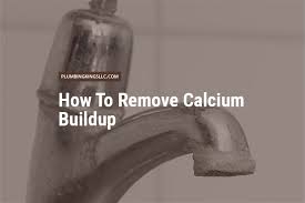 How To Remove Calcium Buildup