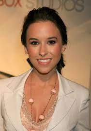 lacey chabert luminous skin makeup