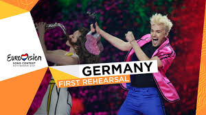 All the voting and points from eurovision song contest 2021 in rotterdam. Jendrik I Don T Feel Hate First Rehearsal Germany Eurovision 2021 Youtube