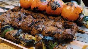 persian shish kabobs kabab chenjeh